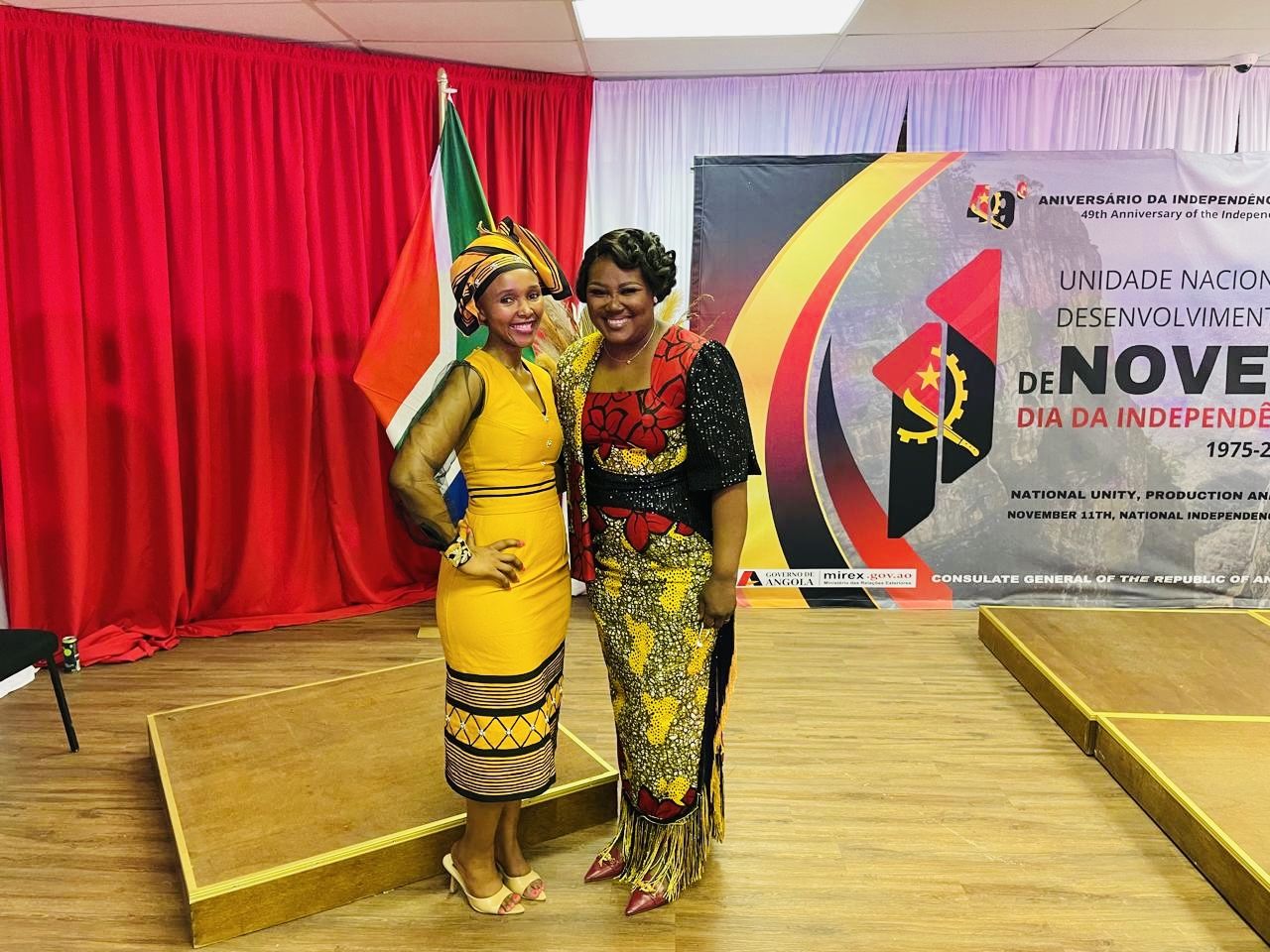 Angola Celebrating 49 years of Independence